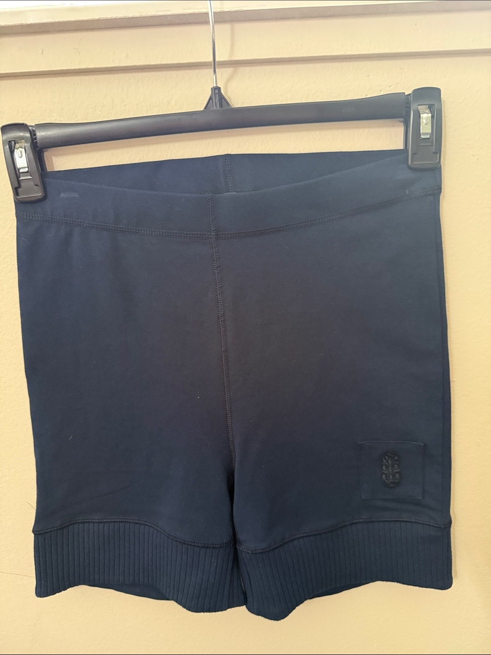 FP Movement by Free People Navy High-Rise Bike Shorts